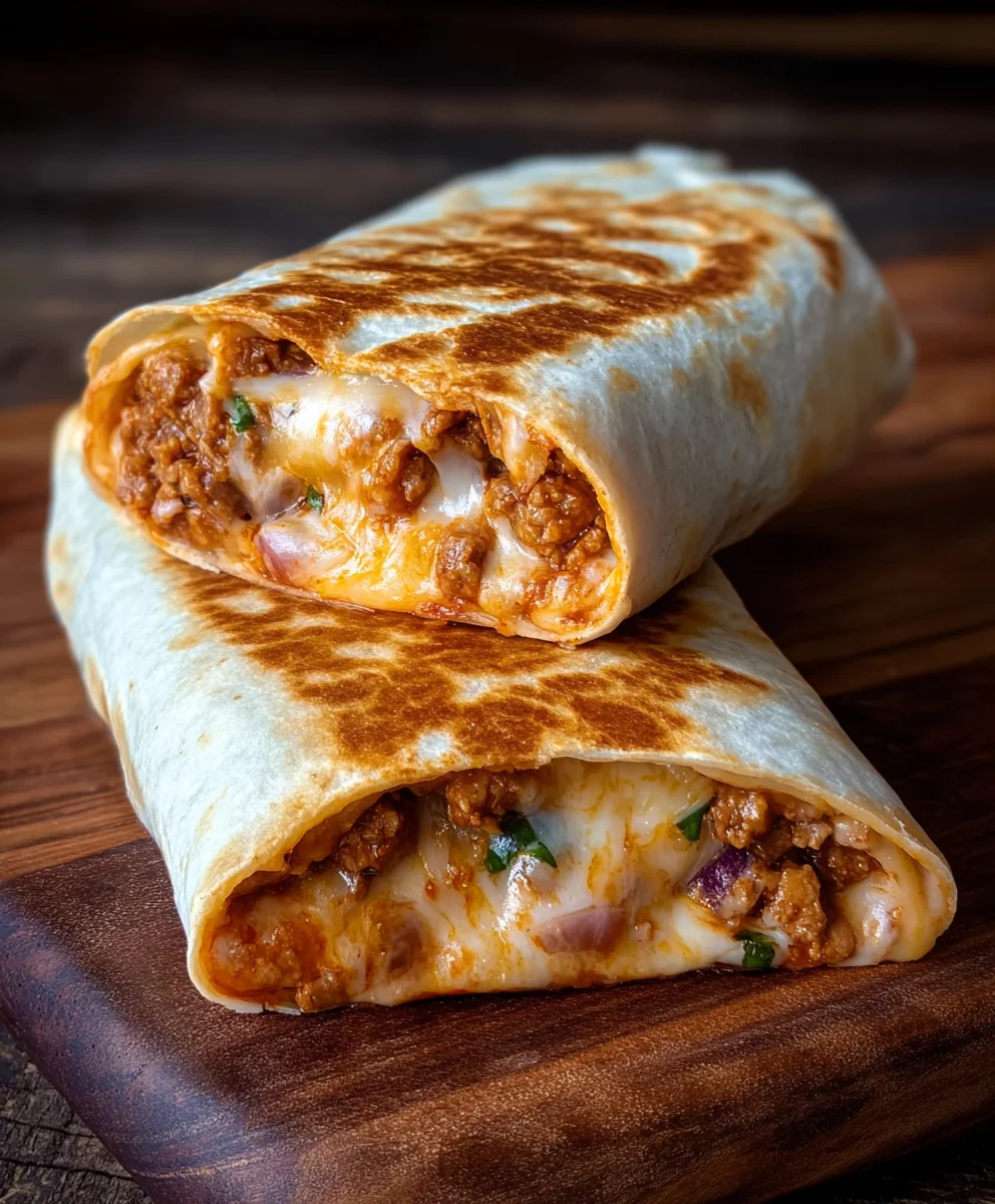 Ultimate Grilled Cheese Burrito Recipe