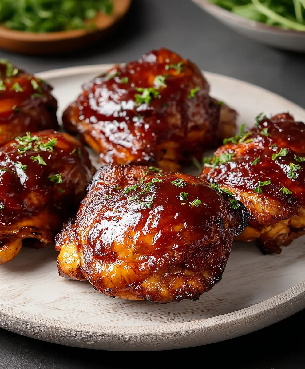 Quick BBQ Chicken Thighs- Easy & Flavorful Recipe