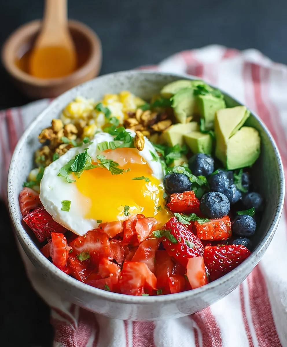 Quick Breakfast Bowl - Easy & Delicious Morning Meal