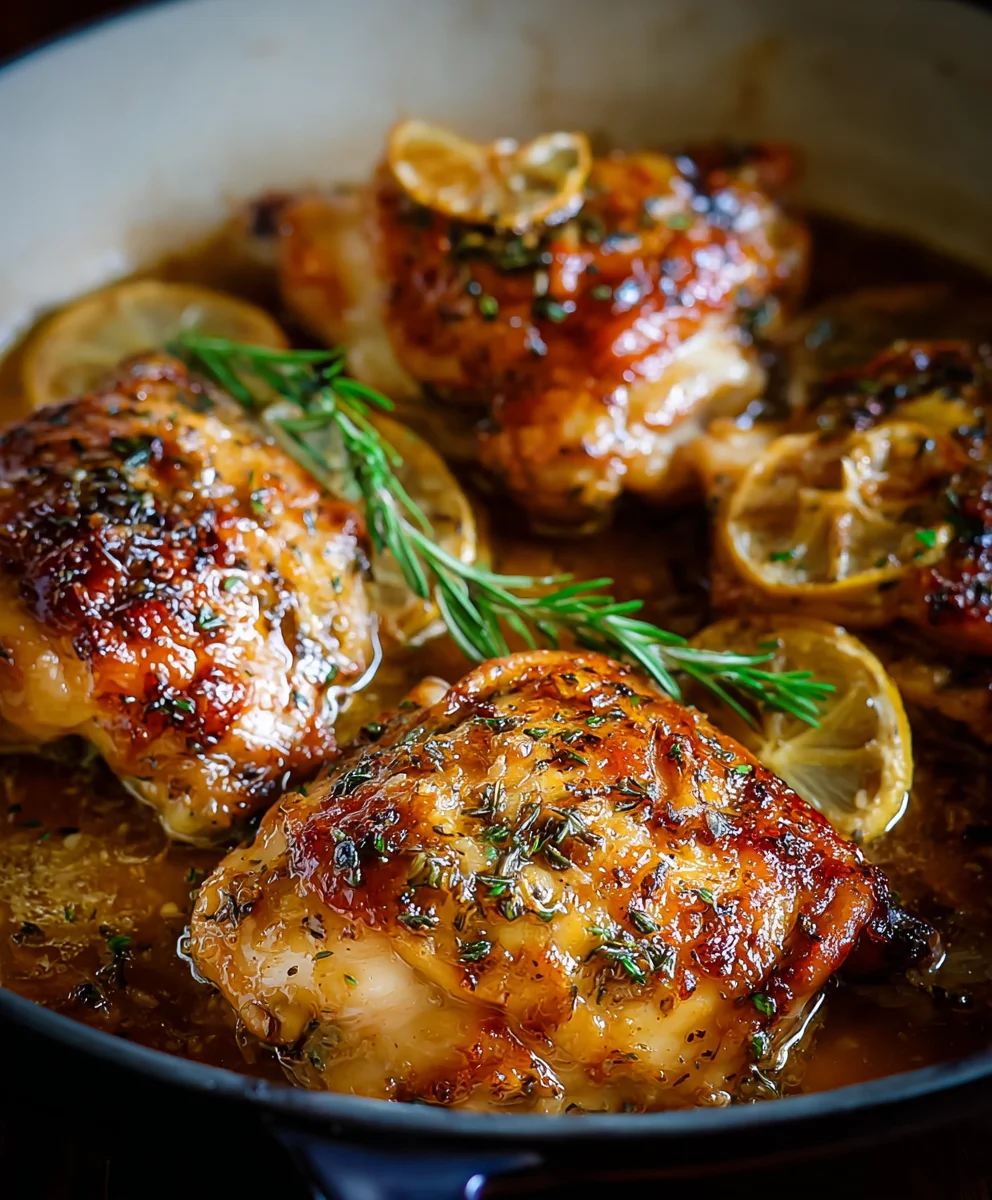 Easy Baked Lemon Butter Beef Recipe