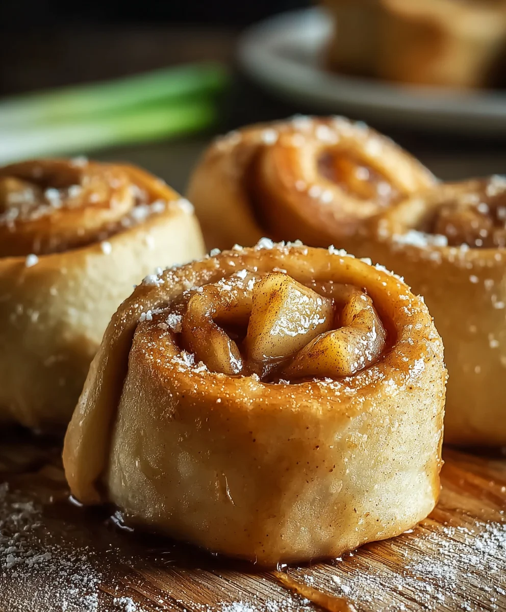 Easy Apple Pie Rolls - Delicious & Quick Dessert