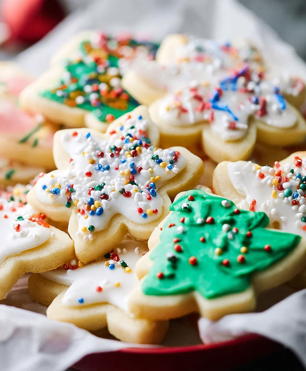 Soft Cutout Sugar Cookies - Easy Recipe