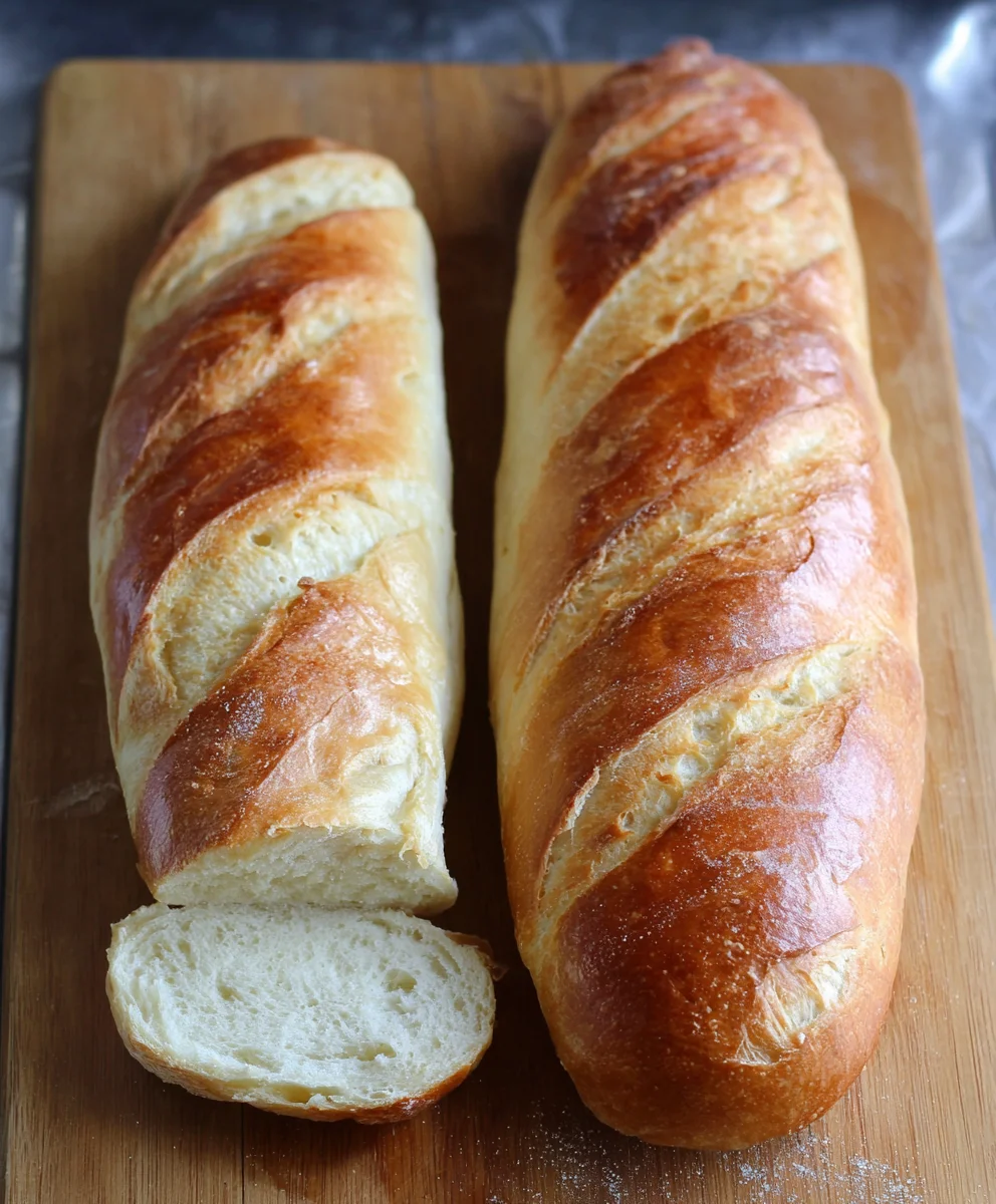 Diane's No-Fail French Bread Recipe