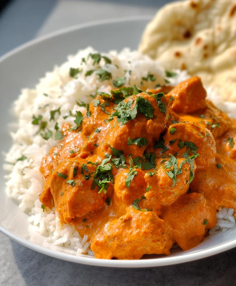 Easy Homemade Butter Chicken- Quick & Delicious
