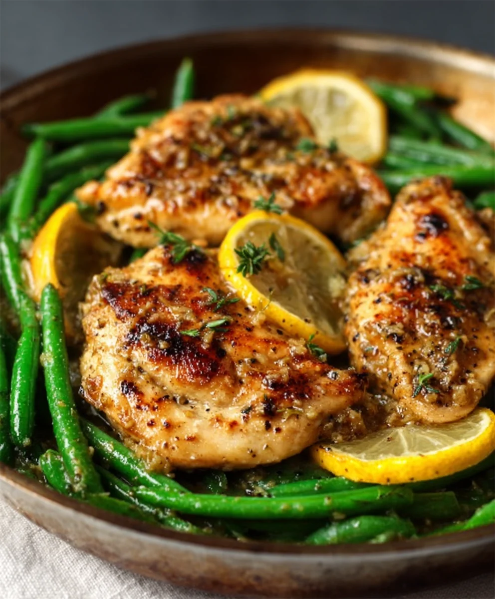 Garlic Butter Chicken Recipe- Easy & Delicious Dinner