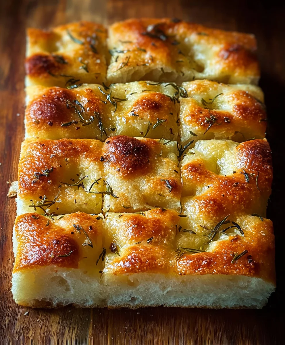 Easy Focaccia Bread Recipe - Simple Homemade Deliciousness