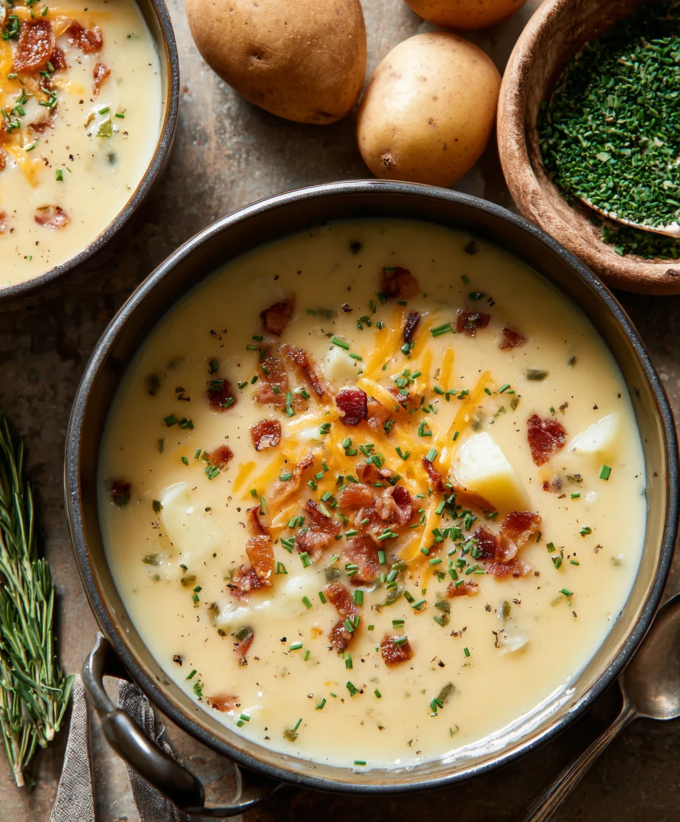 Outback Beef Potato Soup-Copycat Recipe
