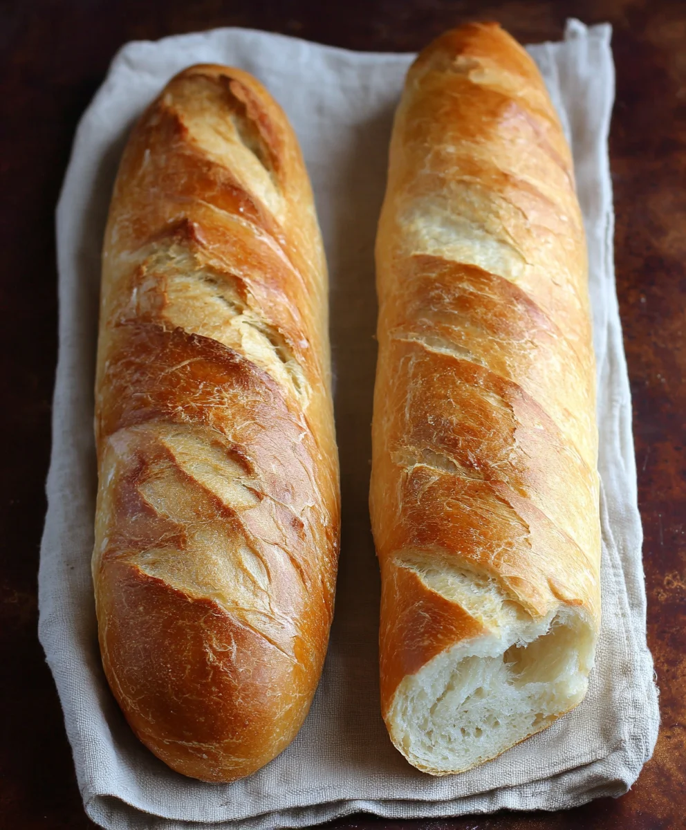 Diane's No-Fail French Bread Recipe