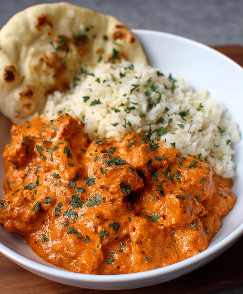 Easy Homemade Butter Chicken- Quick & Delicious