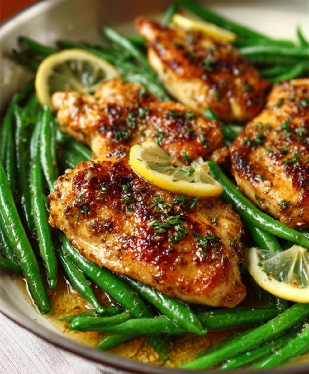 Garlic Butter Chicken Recipe- Easy & Delicious Dinner