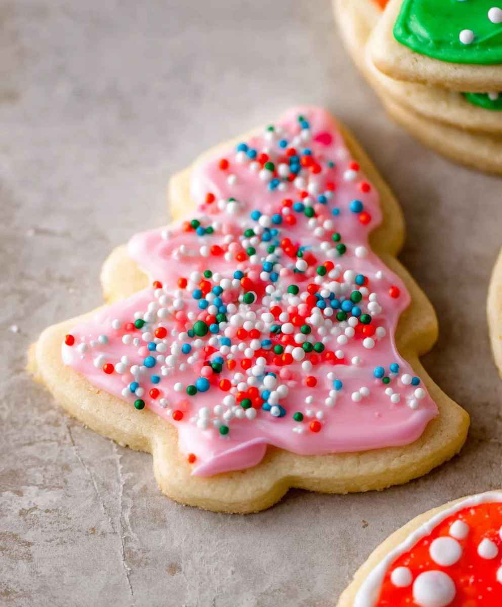 Hardening Sugar Cookie Icing - Easy Recipe