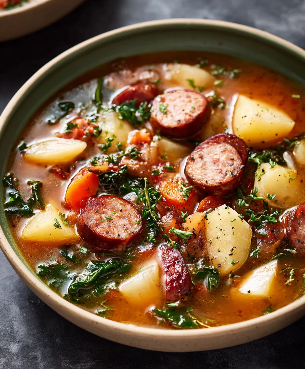 Sausage Potato Soup - Delicious Non-Non-Non-Alcoholic Alternativeic Non-Alcoholic Ale Flavor