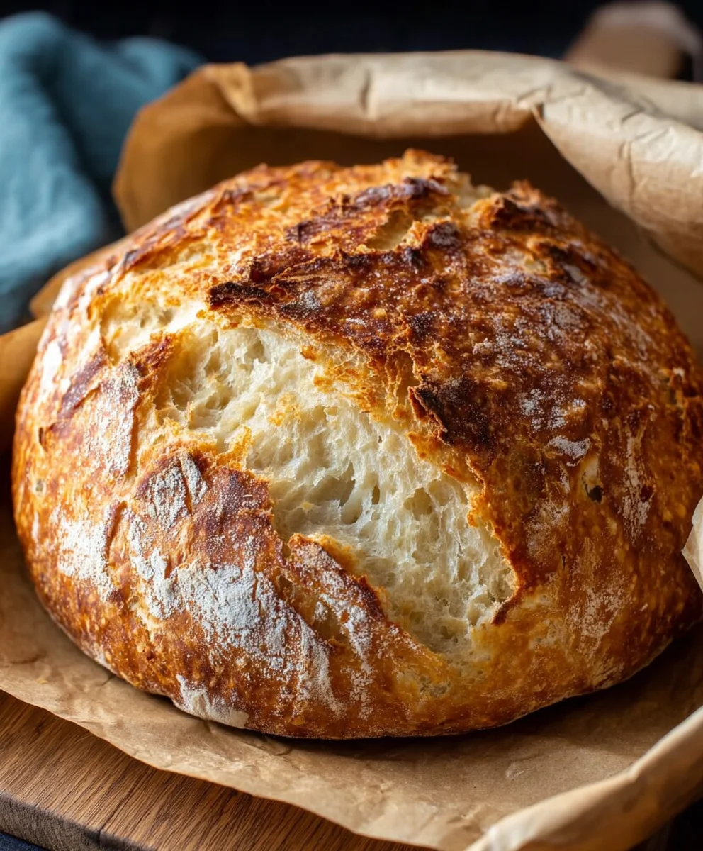 Easy No-Knead Bread Recipe - Quick & Delicious Bake