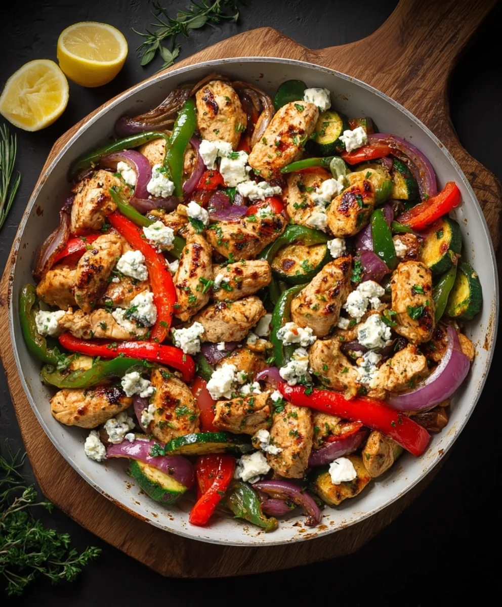 Mediterranean Beef Stir Fry- Quick & Easy Recipe