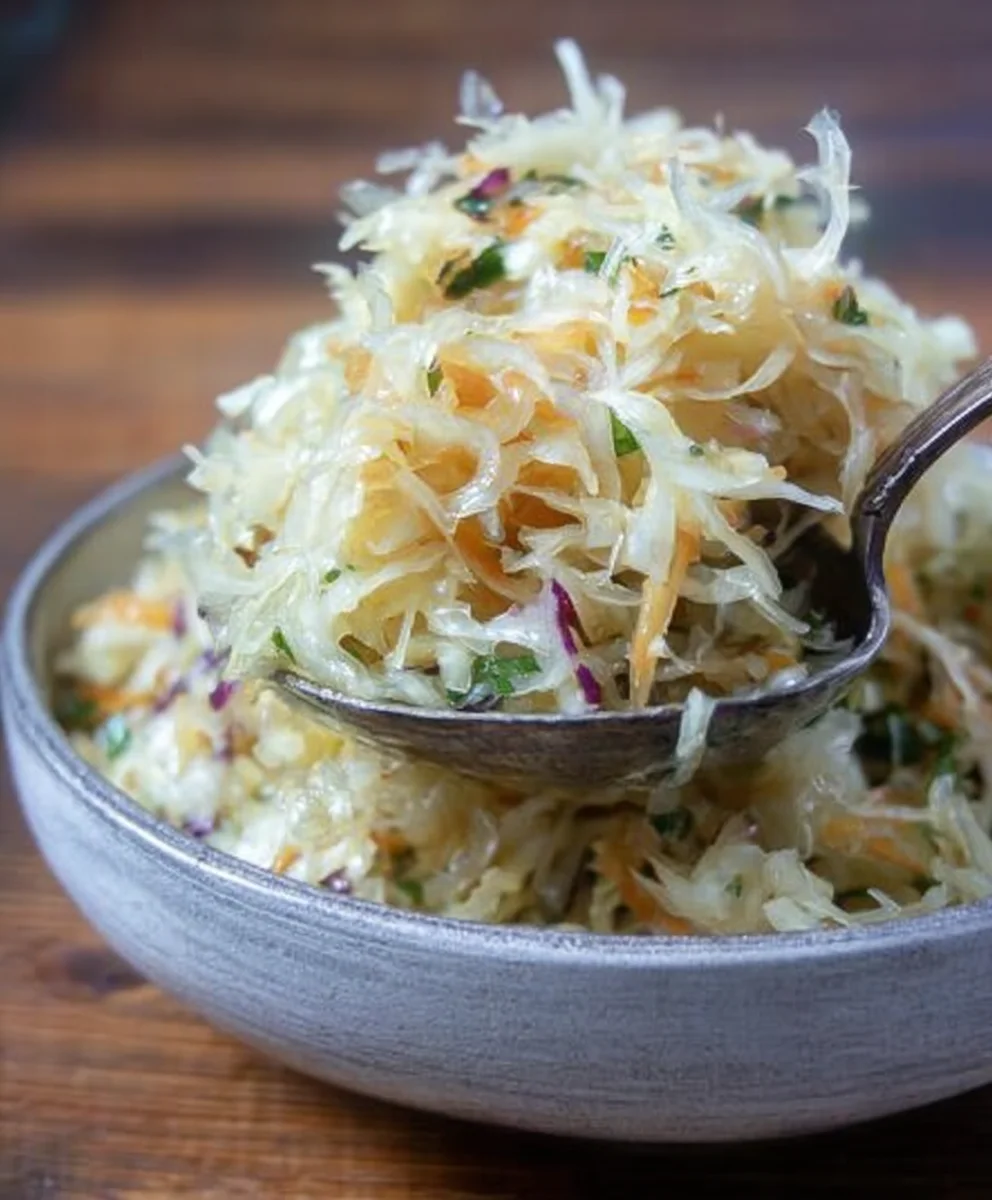 Old Fashion Sauerkraut Salad Beef-Free
