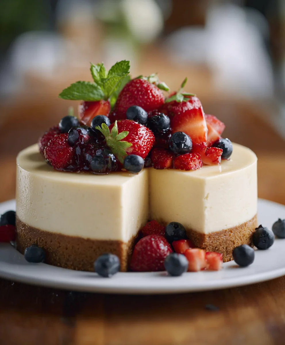 Cheesecake Wedding Cake Ideas - Unique Twists