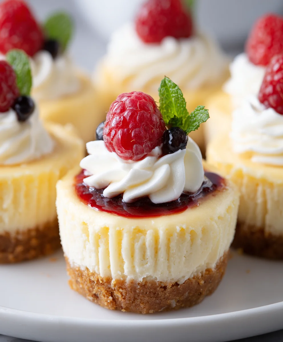 Best Mini Cheesecake Recipe - Easy & Delicious