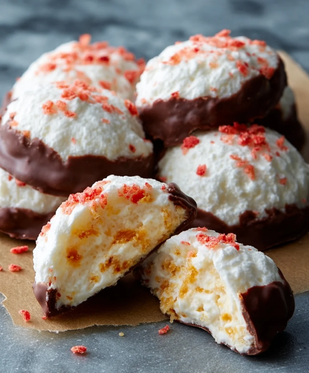 Easy Yogurt Bites Recipe - Delicious & Healthy Snack