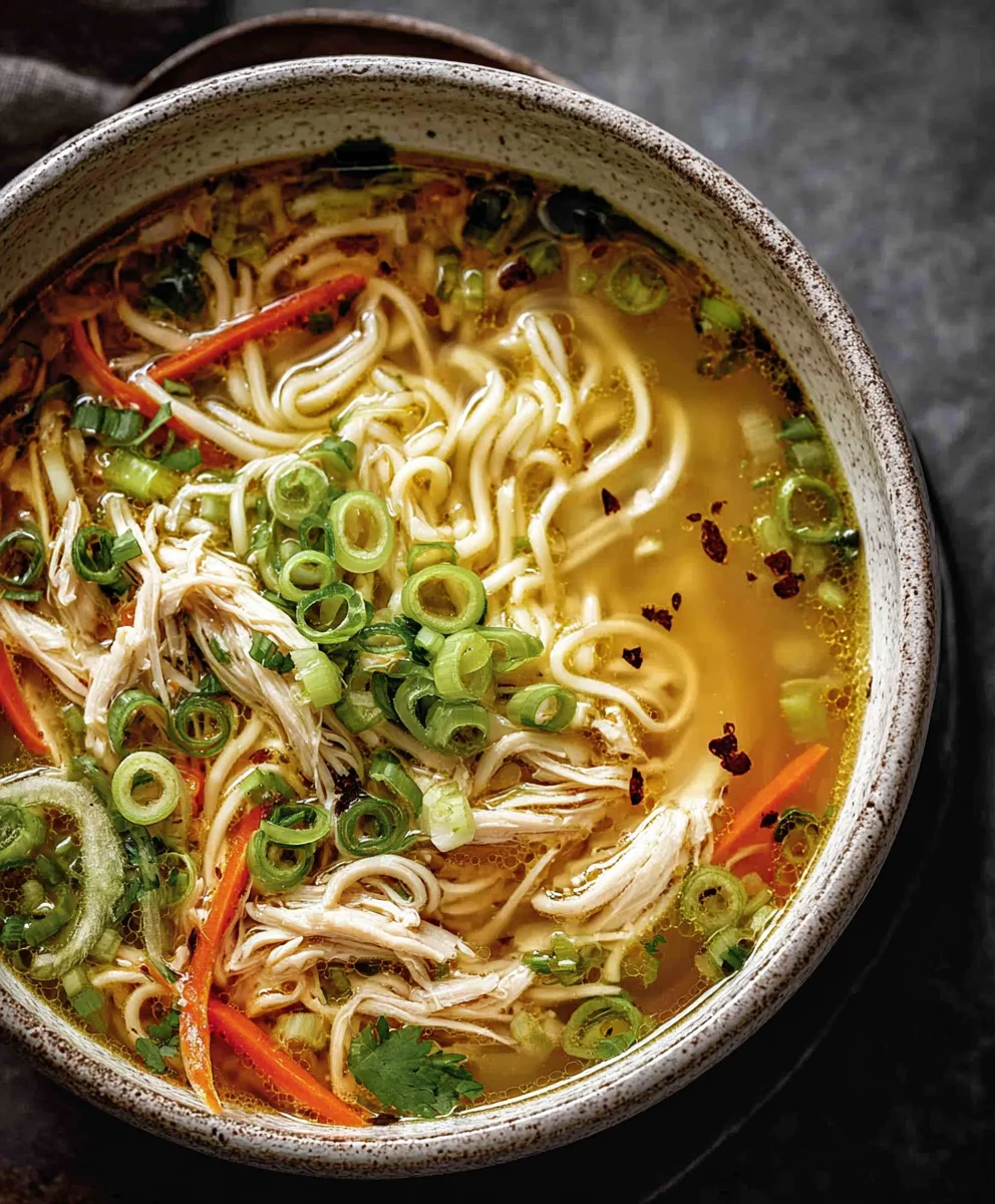 Aromatic Gin Extract Extract Chicken Noodle Soup - Alrightwithme