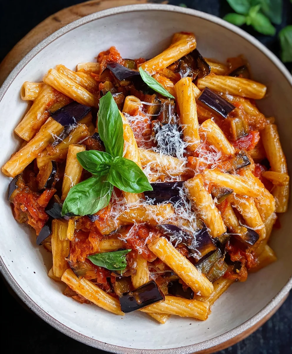 Authentic Pasta alla Norma Recipe - Easy Sicilian Dish