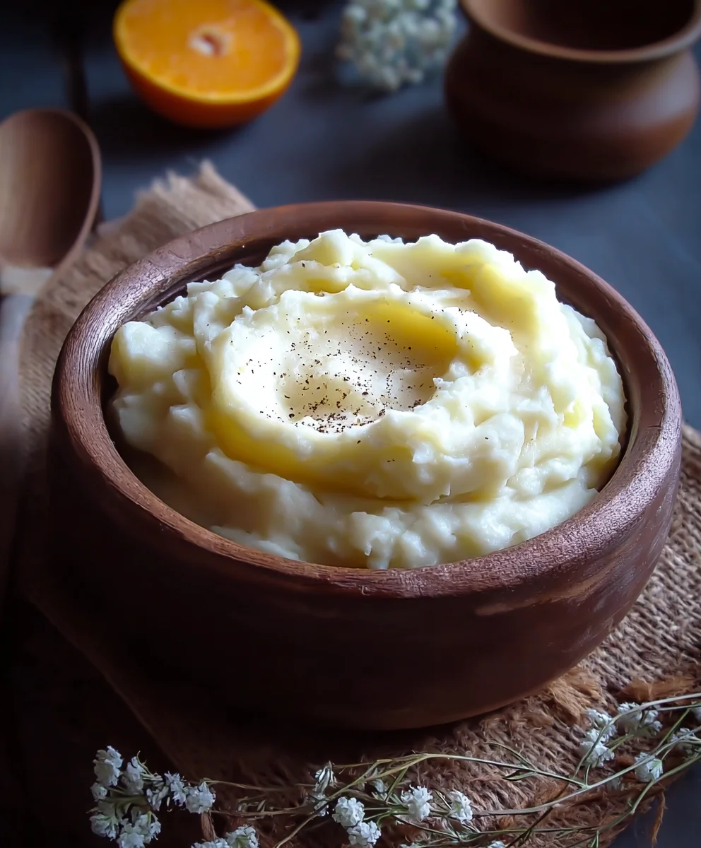Creamy Mashed Potatoes - Easy & Delicious