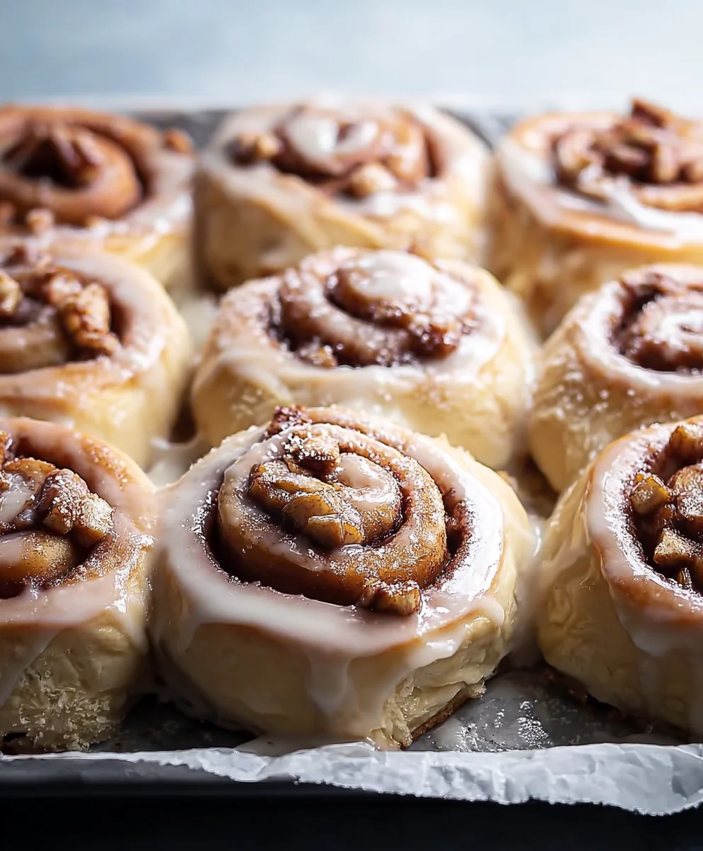 Melt-in-Your-Mouth Apple Cinnamon Rolls Recipe