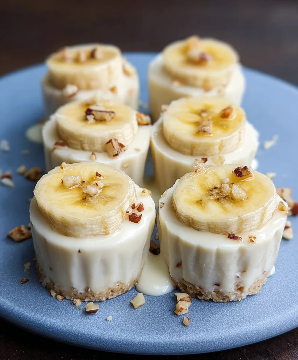 Frozen Banana Yogurt Bites-Healthy Sweet Treat