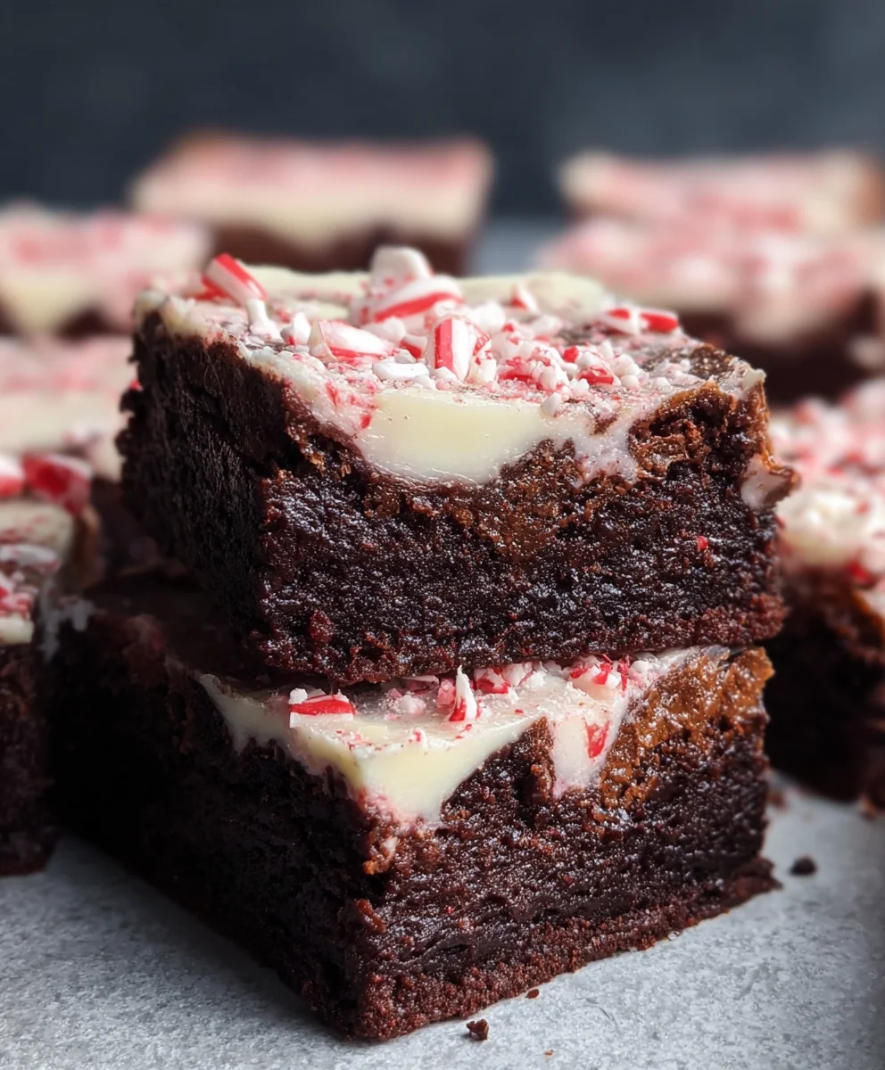 Peppermint Brownies - Easy & Irresistible Chocolate Treat