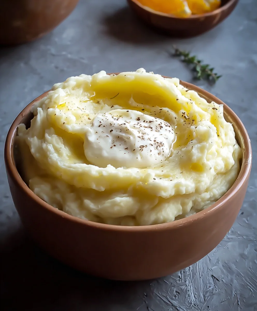 Creamy Mashed Potatoes - Easy & Delicious