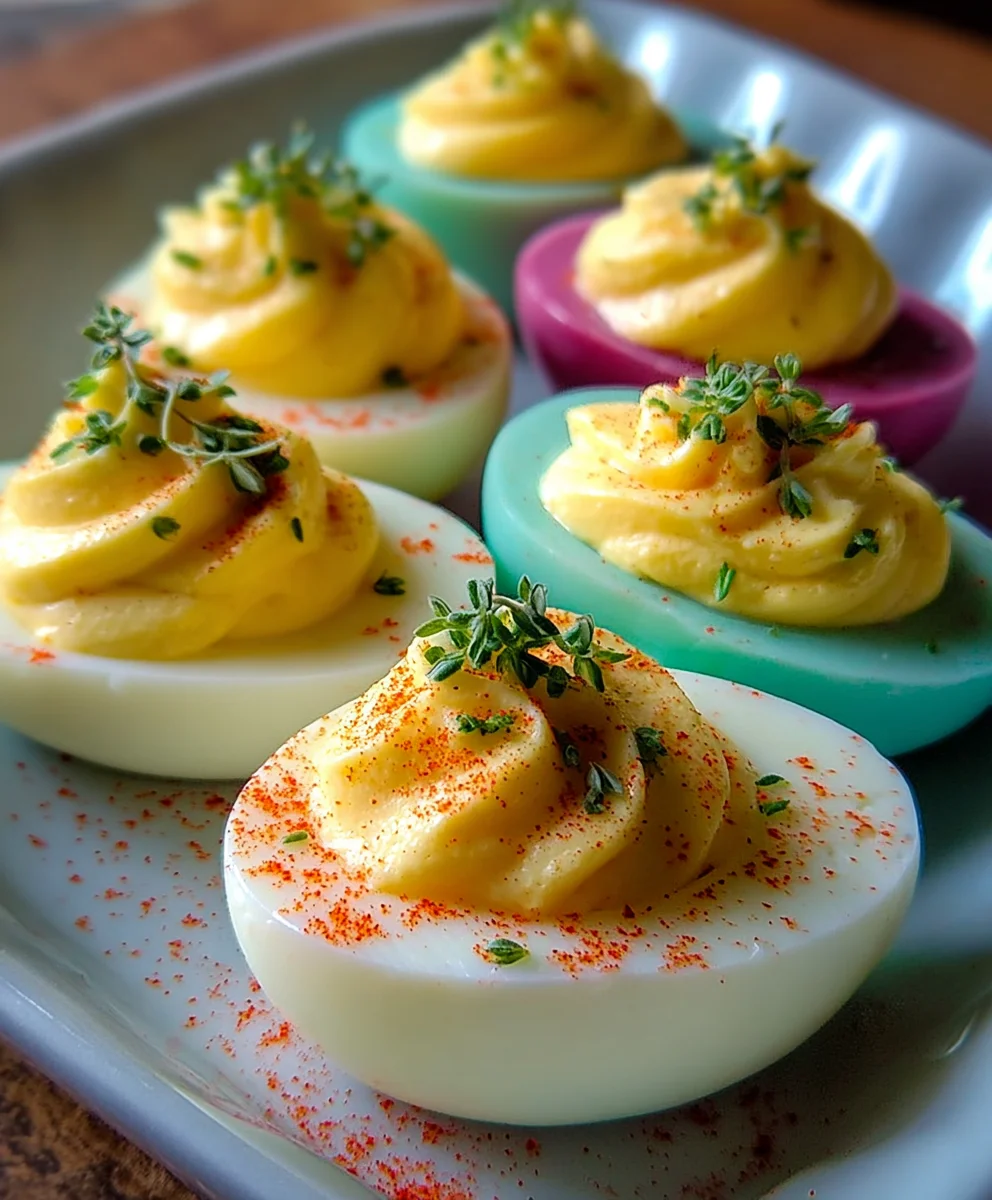 Best Deviled Eggs - Classic Party Appetizer