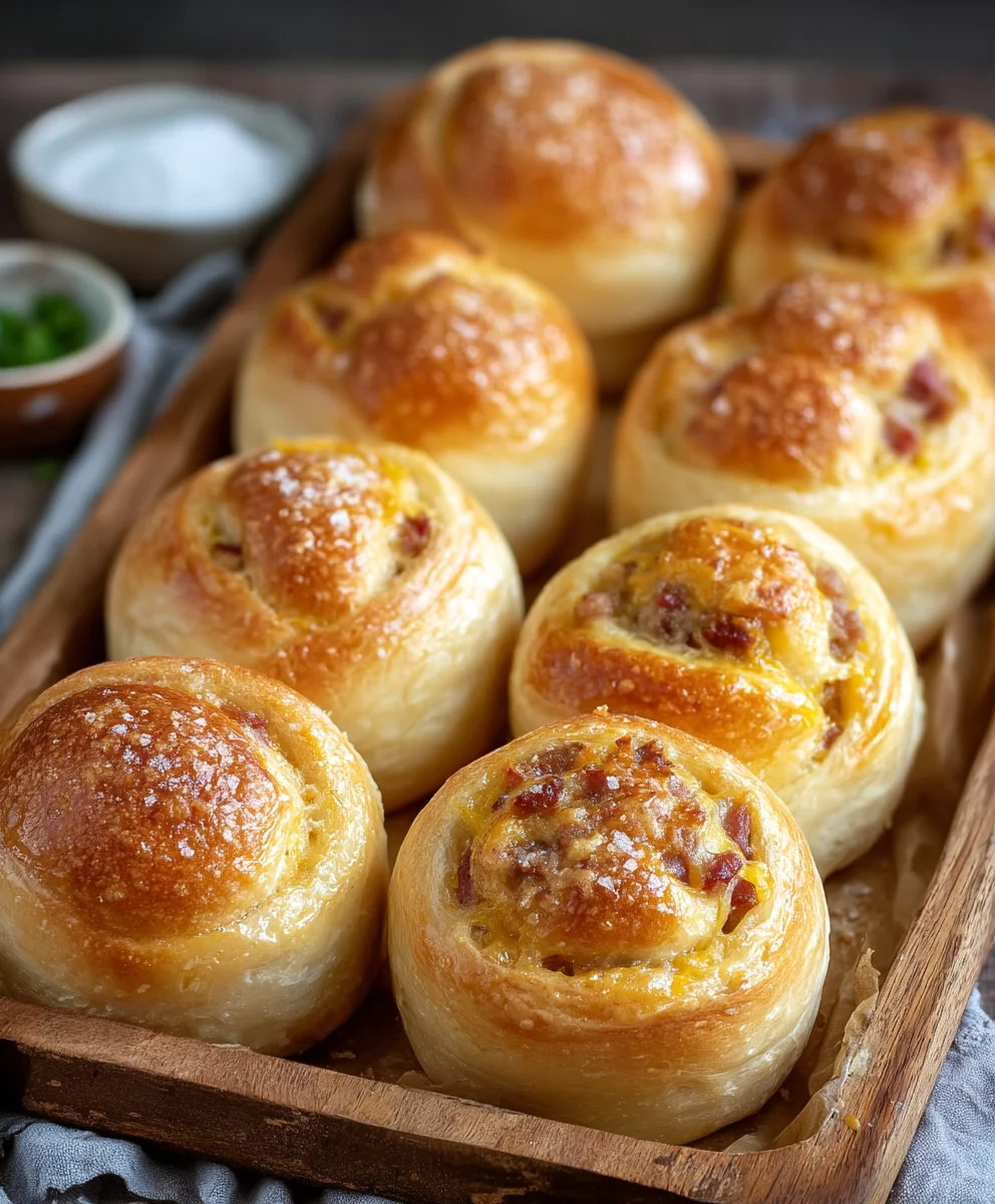 Easy Beef Breakfast Rolls-Savory & Delicious