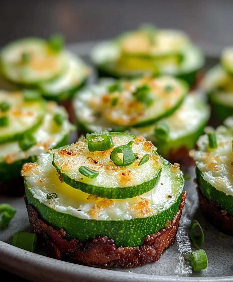 Low-Carb Cucumber Bites - Healthy & Easy Snack