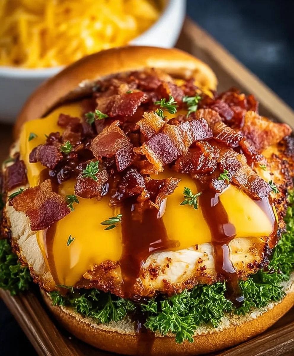 Cowboy BBQ Beef Beef Bacon Cheddar Chicken Recipe