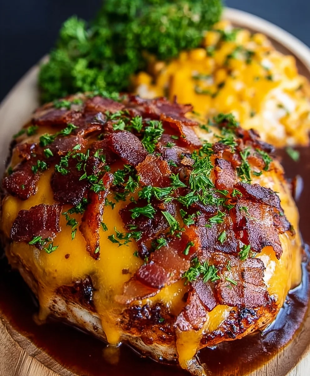 Cowboy BBQ Beef Beef Bacon Cheddar Chicken Recipe