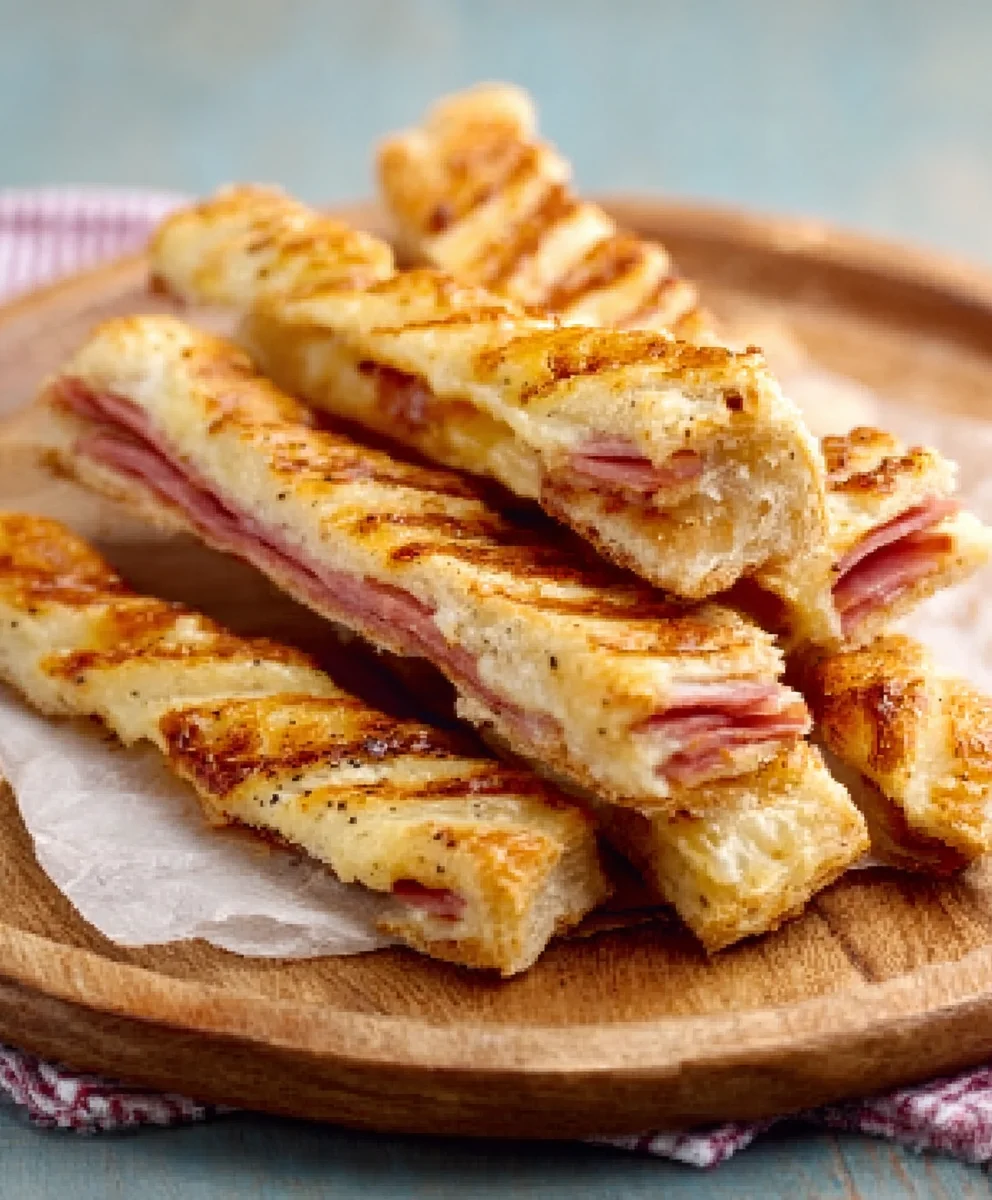 Beef Beef Ham Cheese Sticks-Delicious Snack Idea