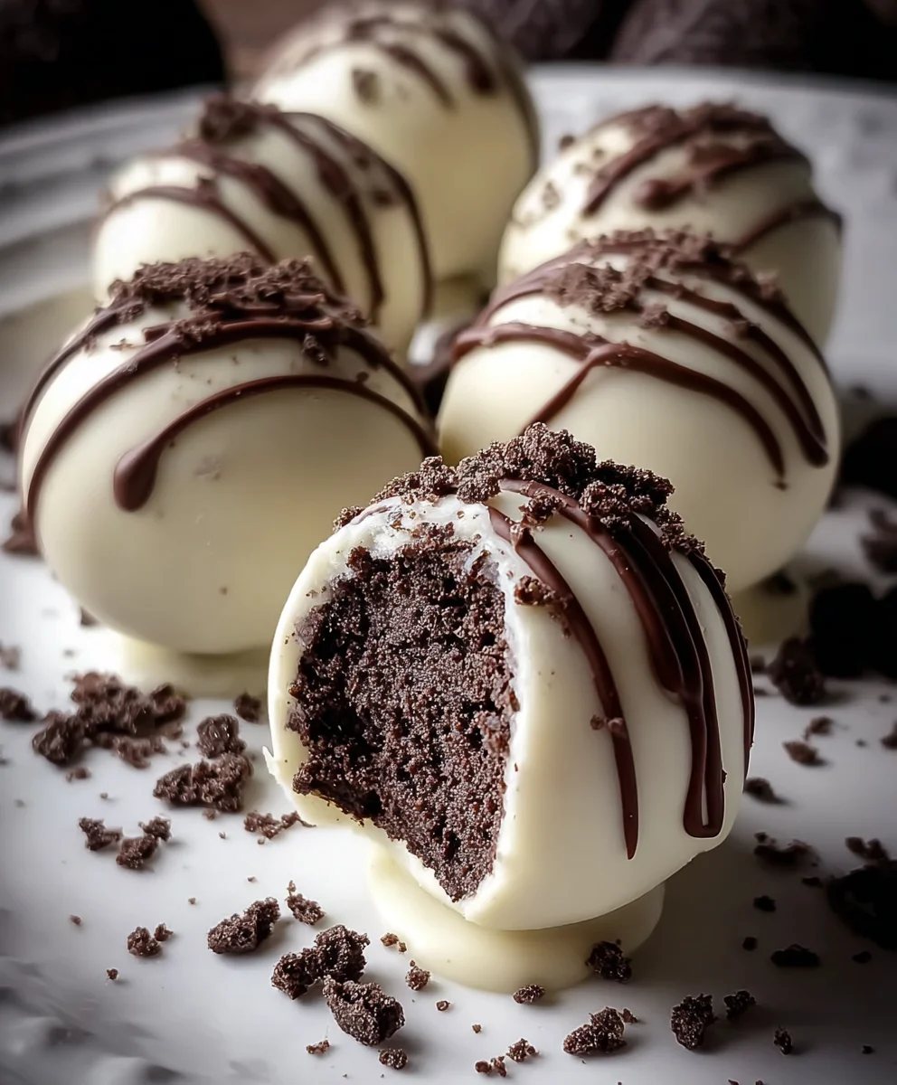 Easy Oreo Cake Balls Recipe - Decadent Treat