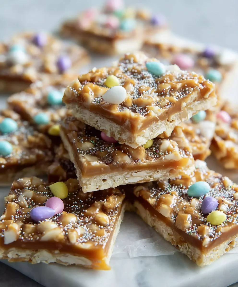 Easy Easter Toffee Recipe - Perfect Holiday Treat