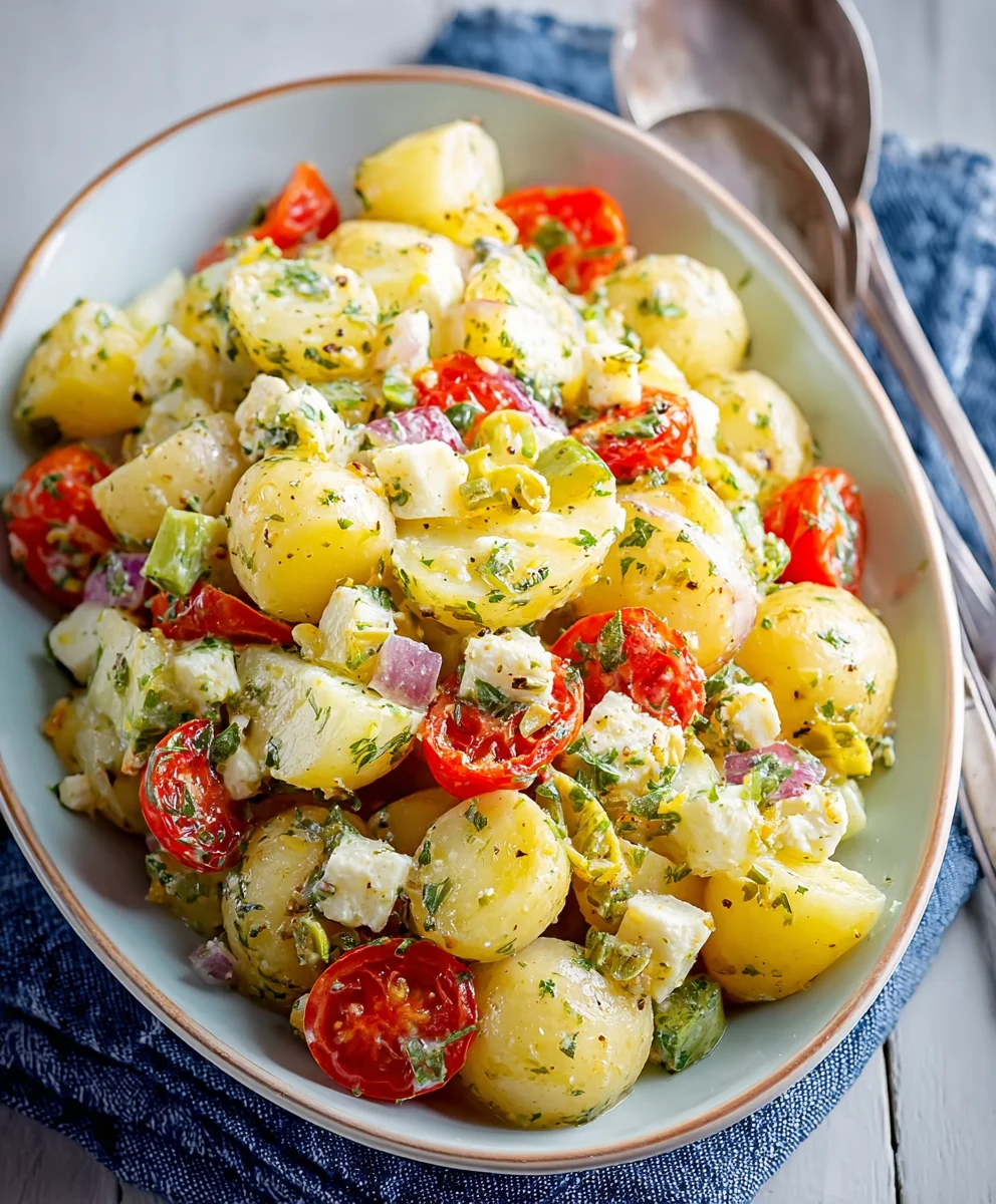 Classic Italian Potato Salad - Easy & Delicious Recipe