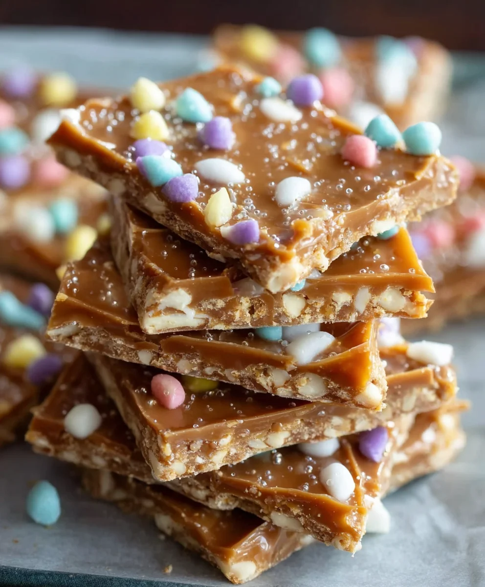 Easy Easter Toffee Recipe - Perfect Holiday Treat