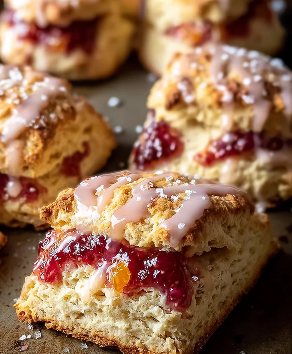 Blood Orange Scones - Delicious Citrus Baked Goods