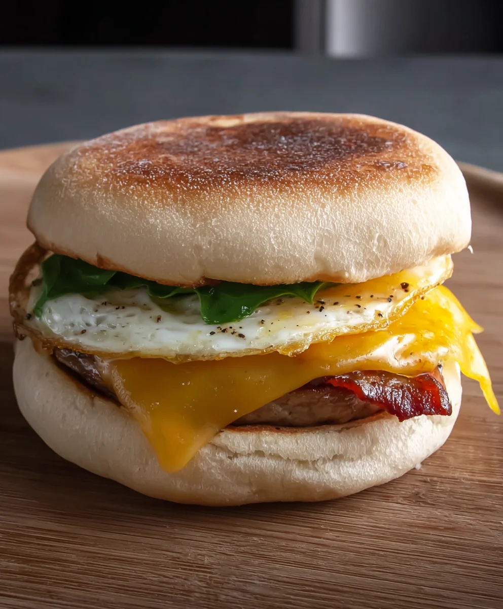 Easy Freezer Breakfast Sandwiches- Quick Make Ahead Meals