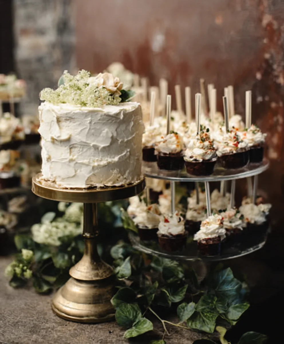 Black Tie Wedding - Flower Grandmas Style