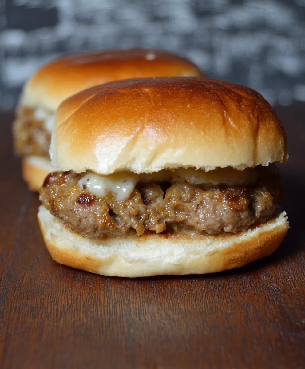 Delicious White Trash Sliders- Easy Beef Recipe