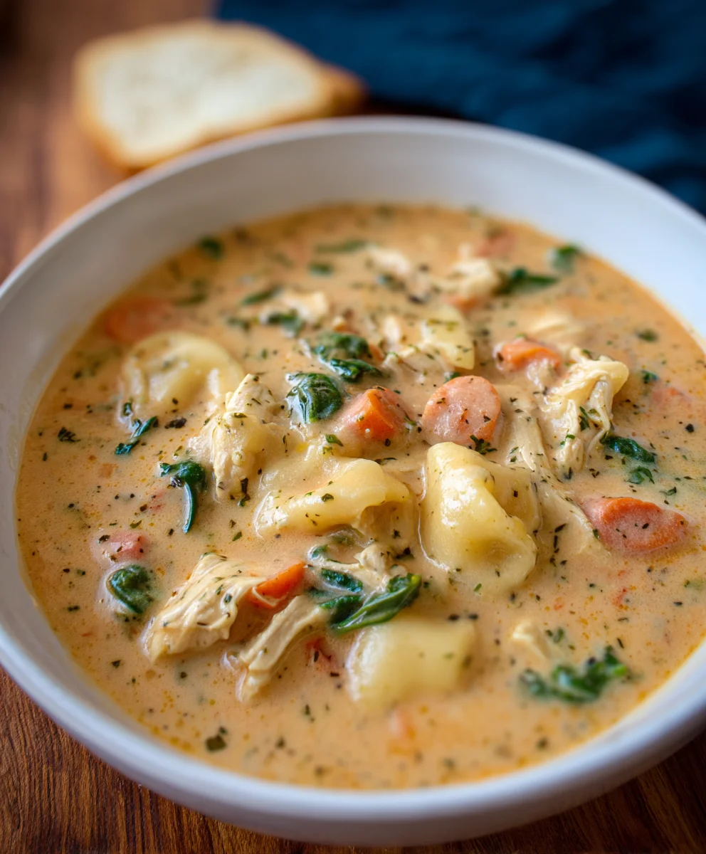 Creamy Marry Me Chicken Soup - Irresistible Comfort