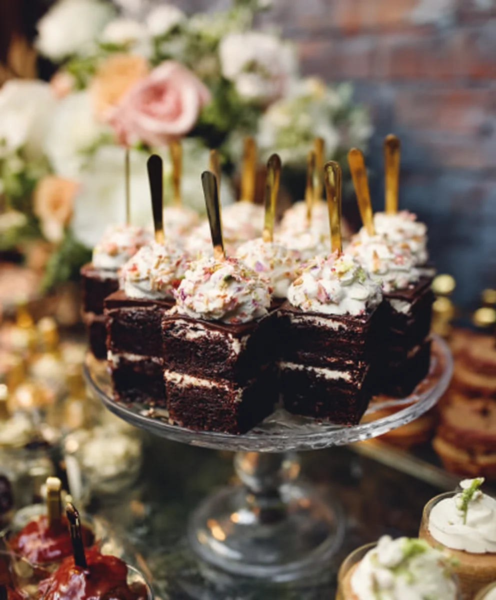 Black Tie Wedding - Flower Grandmas Style