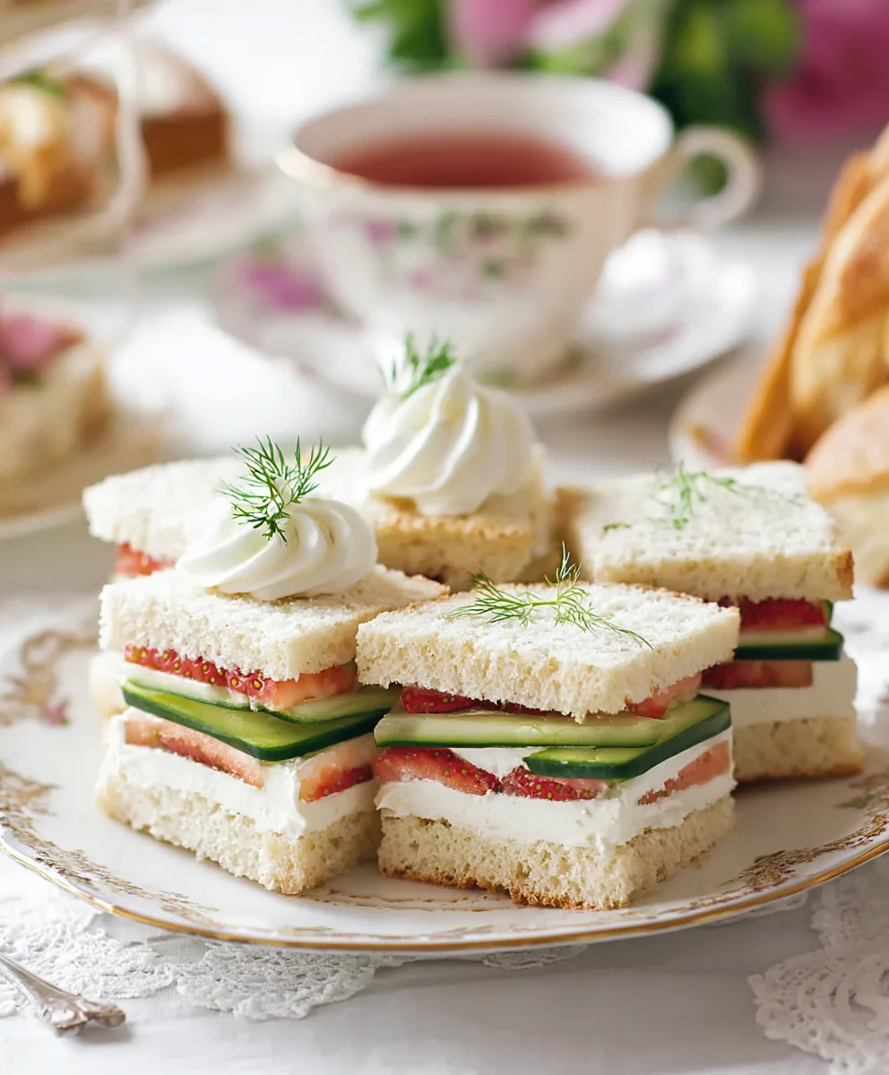 Royal Tea Party Food Ideas - Elegant Menu Suggestions