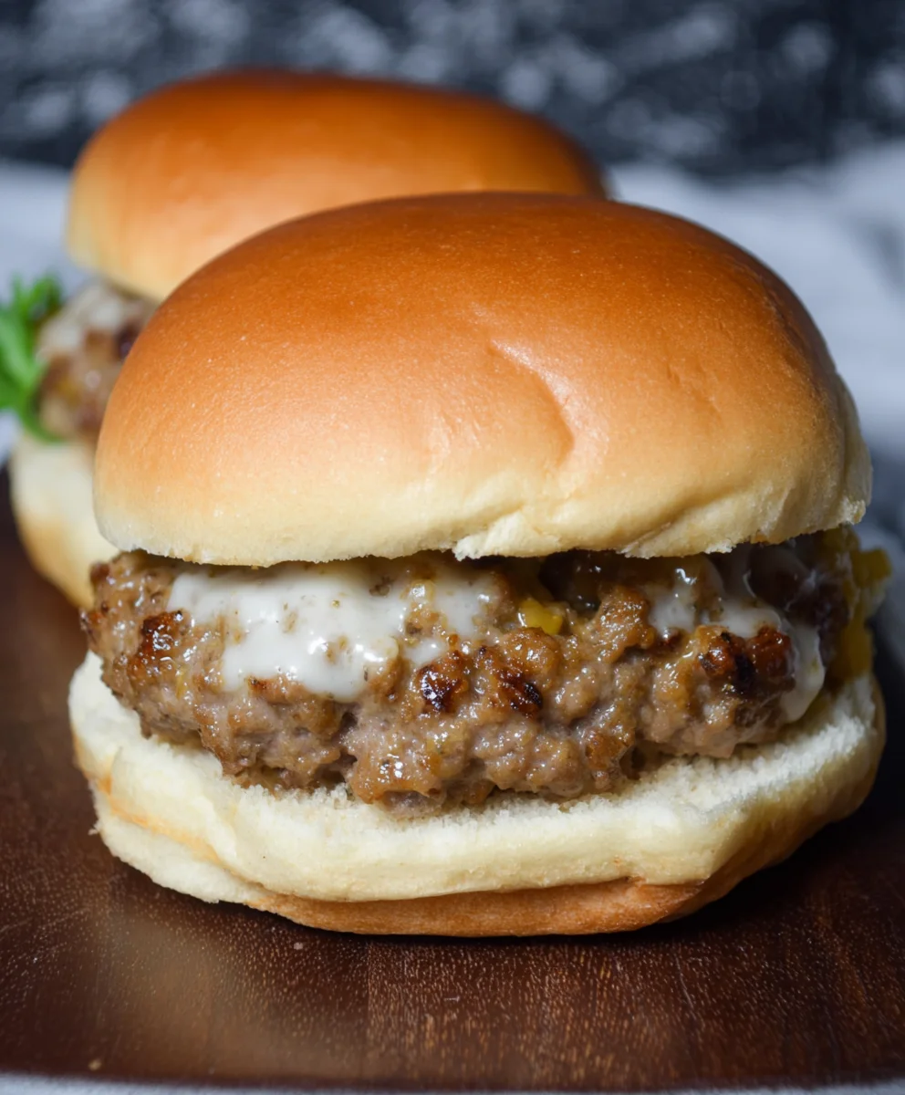 Delicious White Trash Sliders- Easy Beef Recipe