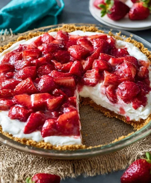 Strawberry Cream Cheese Pie