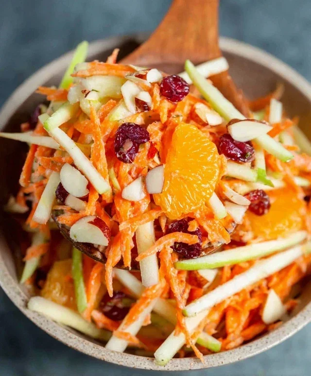 Carrot Apple Salad