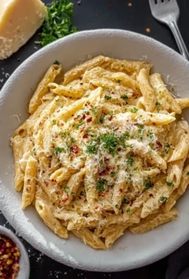 One Pot Creamy Garlic Pasta (Just 20 Minutes!)
